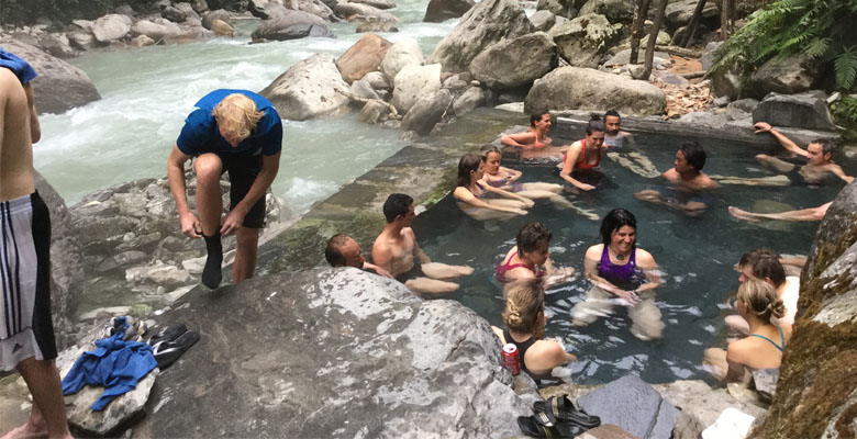 Duer Hot Springs Trek