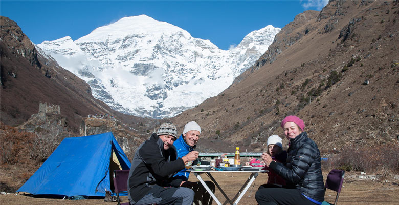 Jomolhari Base Camp trek