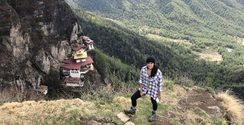 Trek above the Tiger’s Nest Monastery