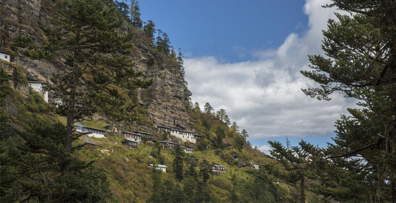 Bumdrak Monastery