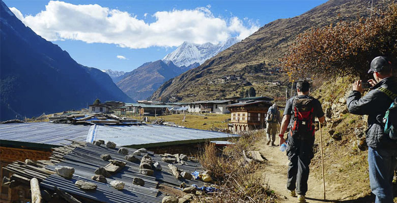 The longest trek in Bhutan