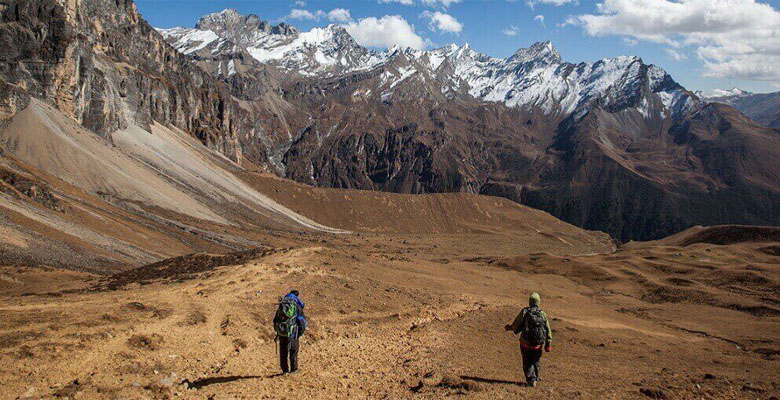 Amazing vistas in Bhutan