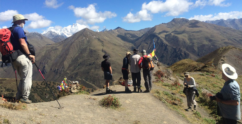 Trekking in Bhutan