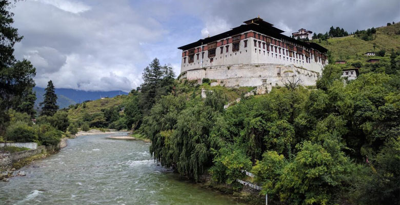 August is a pretty wet month across most of Bhutan