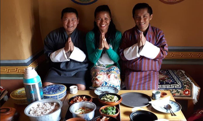 Stay in the home of a Bhutan local family