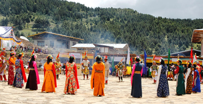 Bhutan Haa Summer Festival in July