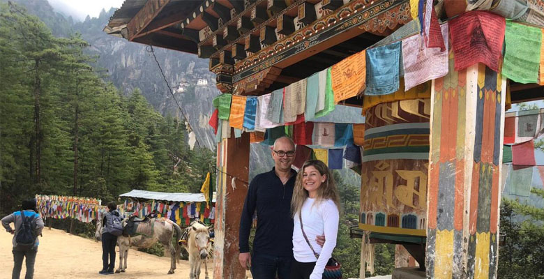 Treking Tiger’s Nest Monastery in Late June