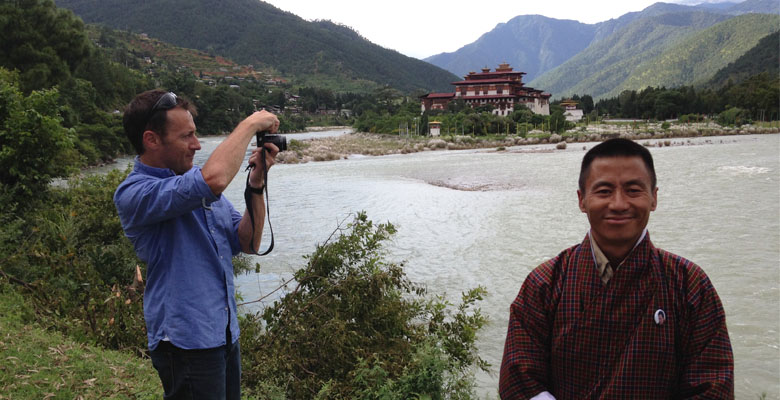 Punakha is prone to higher rainfall in Monsoon Season