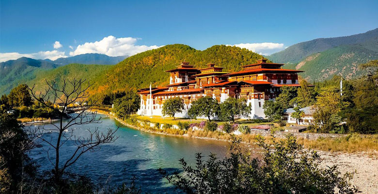 Punakha Dzong is a must-visit in July