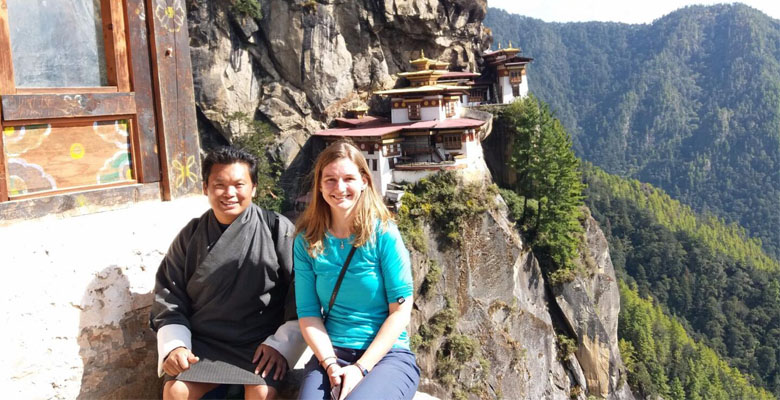 Visit the unique monastery in Bhutan - the Tiger's Nest