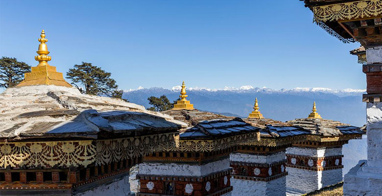 Bhutan in winter