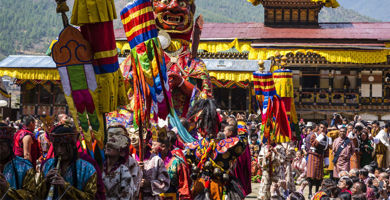 Druk Wangyel Tsechu festival