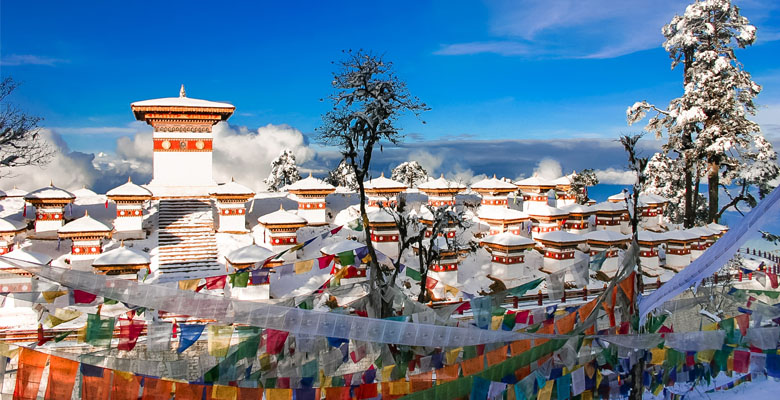 Bhutan in January