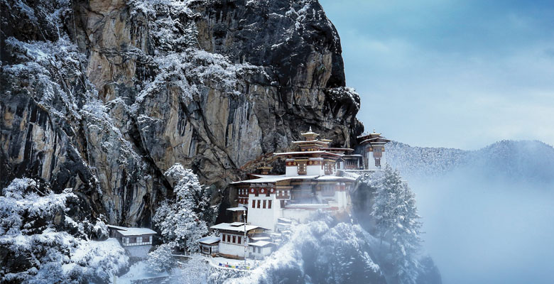 Paro in Winter