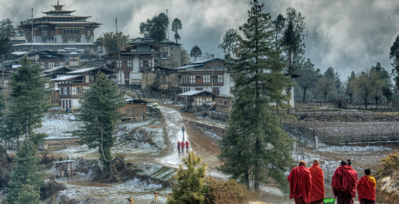 winter treks in Bhutan