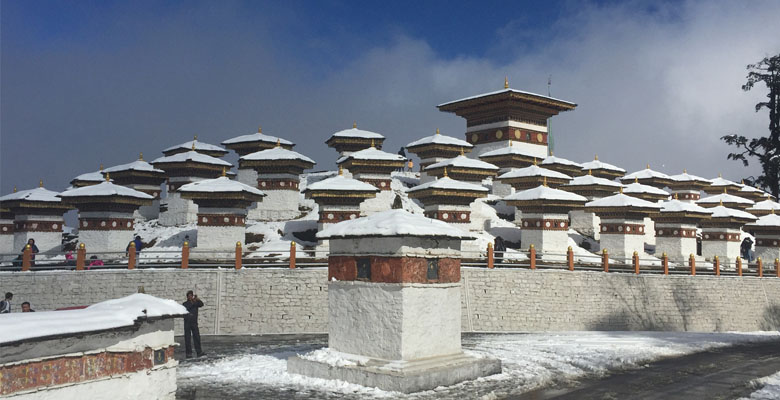 Bhutan tour in the winter months