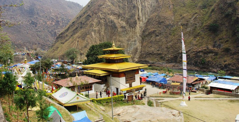 Gomkora Monastery