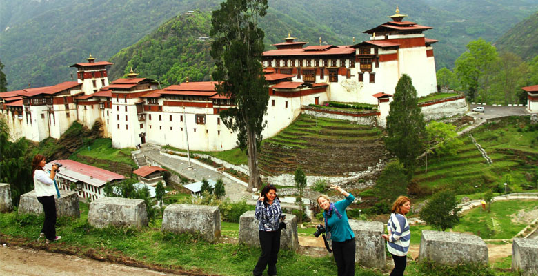 Witnessing the Trongsa Dzong