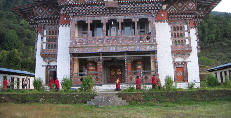 Ogyencholing Palace