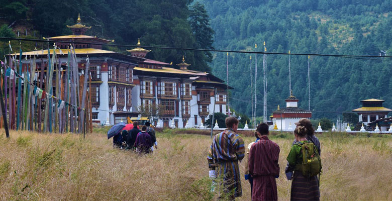 Explore Kurjey Lhakhang