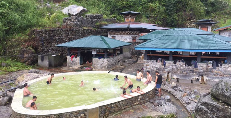 Gasa Hot Spring