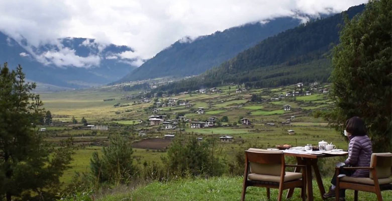 Phobjikha Valley