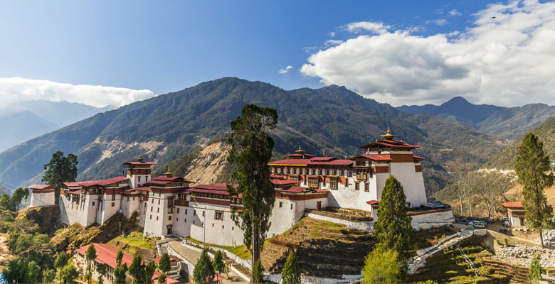 Trongsa Dzong