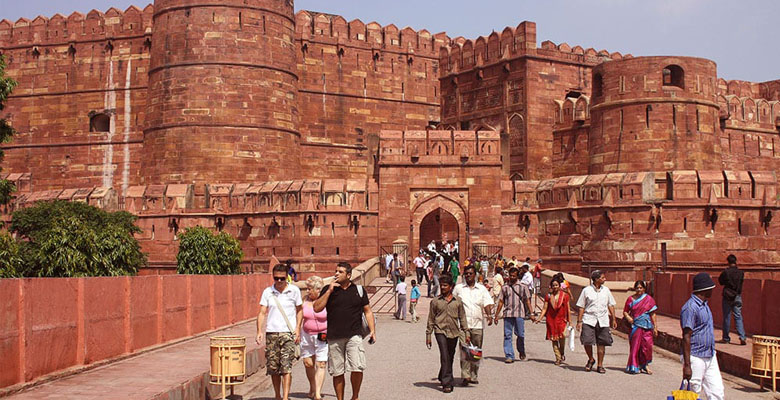 Explore Agra fort