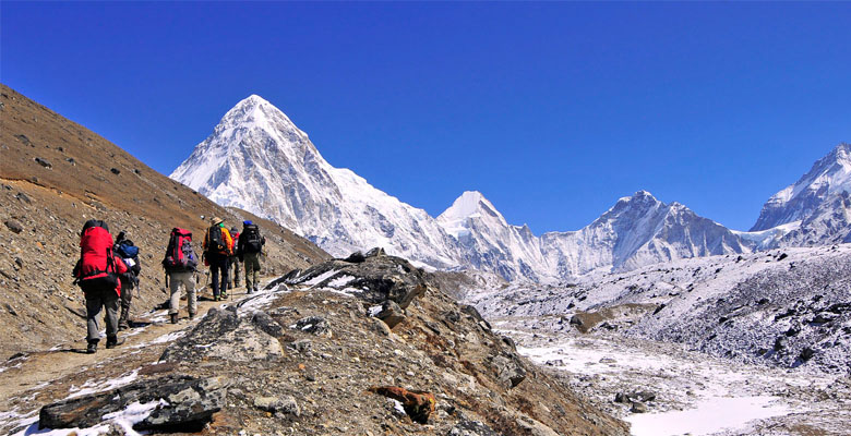 Best time to trek in the Mount Jomolhari