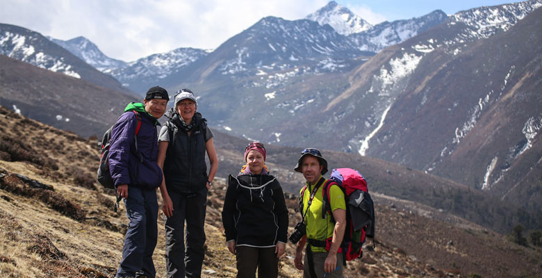 Pack for a Jomolhari Trek