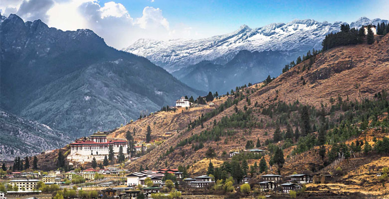 Tibetan buddhists in Bhutan