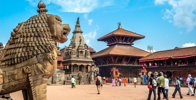 Visiting Bhaktapur's Durbar Square