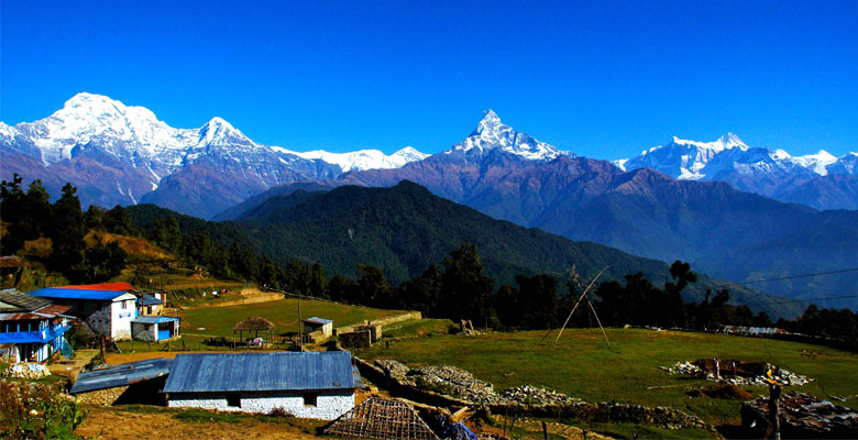 Trek to Australian Camp from Pokhara