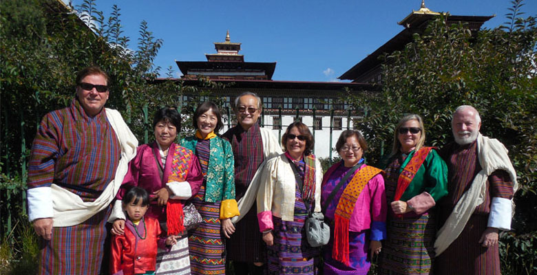 Bhutan Group Tour