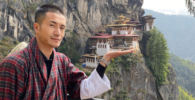 Go to the Tiger's Nest Monastery for meditating and praying