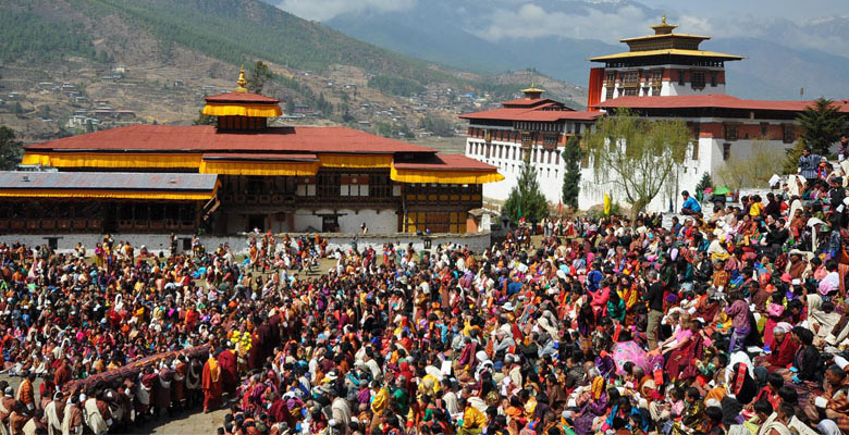 Important Bhutan Festivals are held in Spring