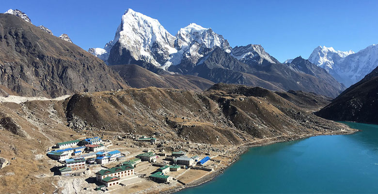 Nepal offers more ways to get close to the Mount Everest