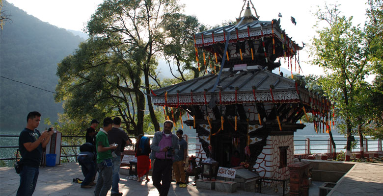 Pokhara city