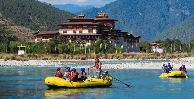 Punakha Rafting