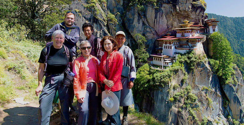 Tiger's Nest Monastery Trek in Bhutan