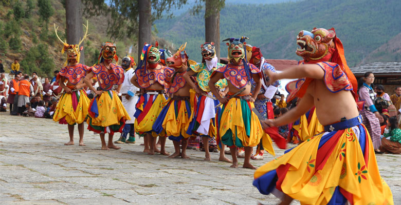 Experience during Paro Festival