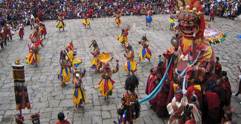 Paro Festival Tours