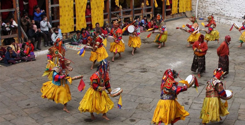 Paro Tshechu Festival