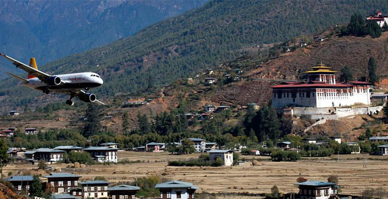 Flights to Paro