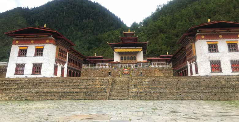 Lhakhang Karpo and Lhakhang Nagpo