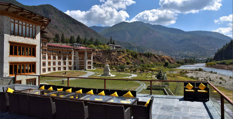 Paro Le Meridien hotel