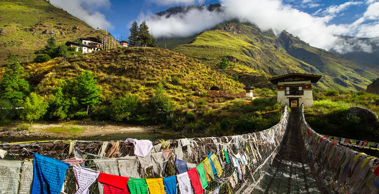 Visit Tachogang Lhakhang