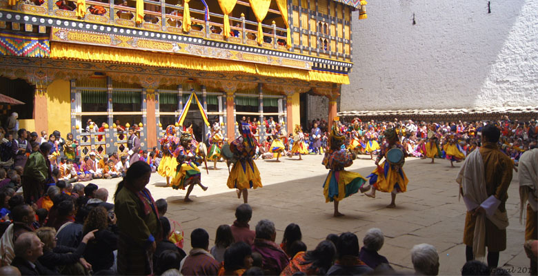  Paro Tsechu Festival 