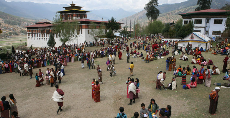 Paro Rinpung Dzong