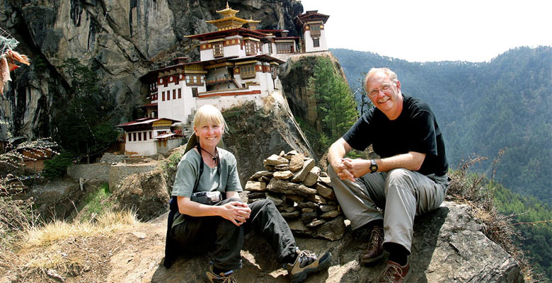 Trek to Taktshang Monastery